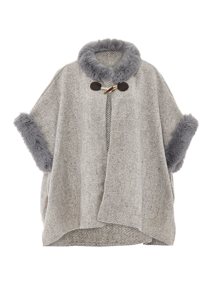 CHANI women's poncho