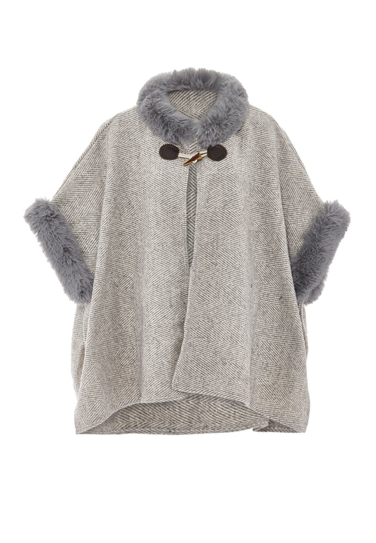 CHANI women's poncho