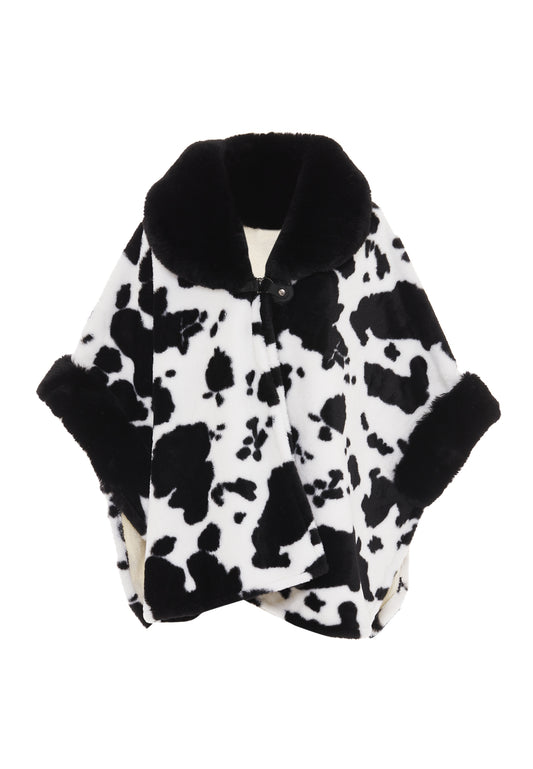 FRAULLY women's poncho