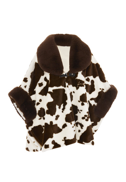 FRAULLY women's poncho