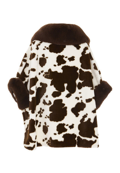 FRAULLY women's poncho