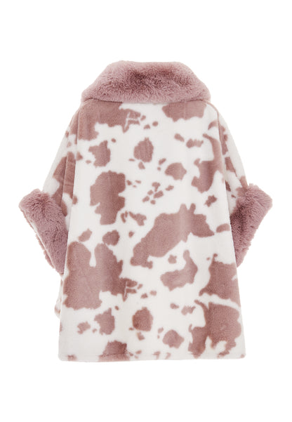 FRAULLY women's poncho