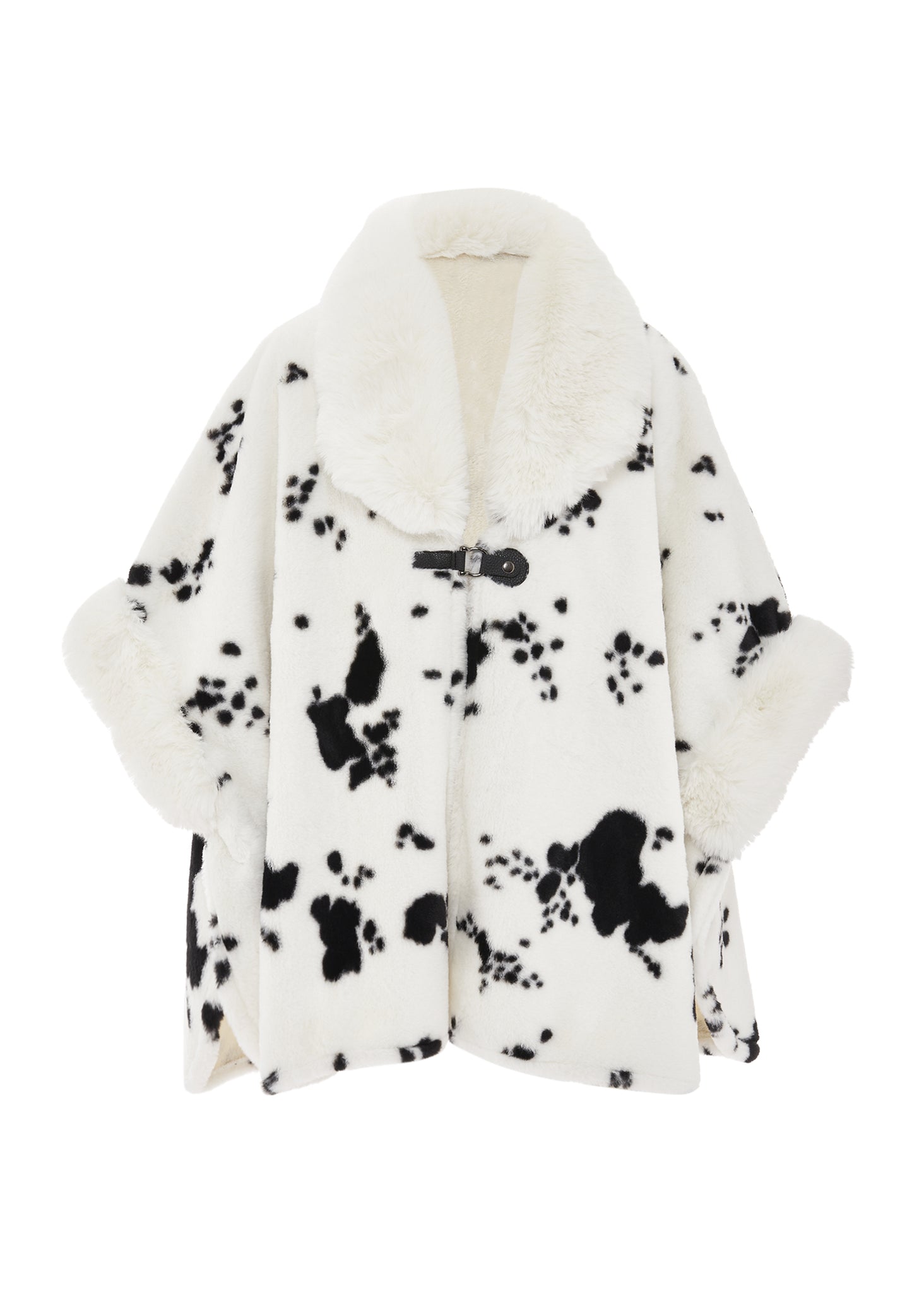 FRAULLY women's poncho