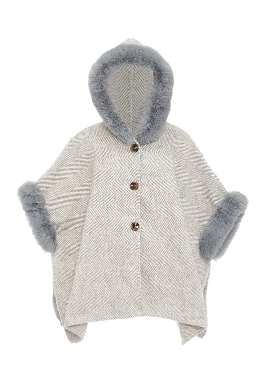 CHANI women's poncho