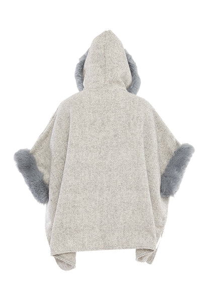 CHANI women's poncho