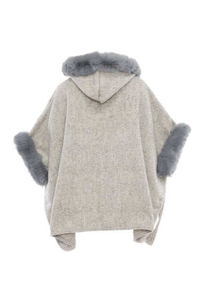 CHANI women's poncho