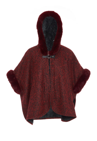 OSHA women's poncho
