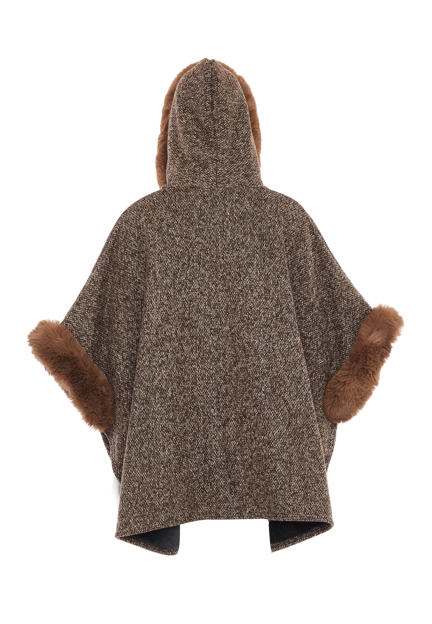 FRAULLY women's poncho