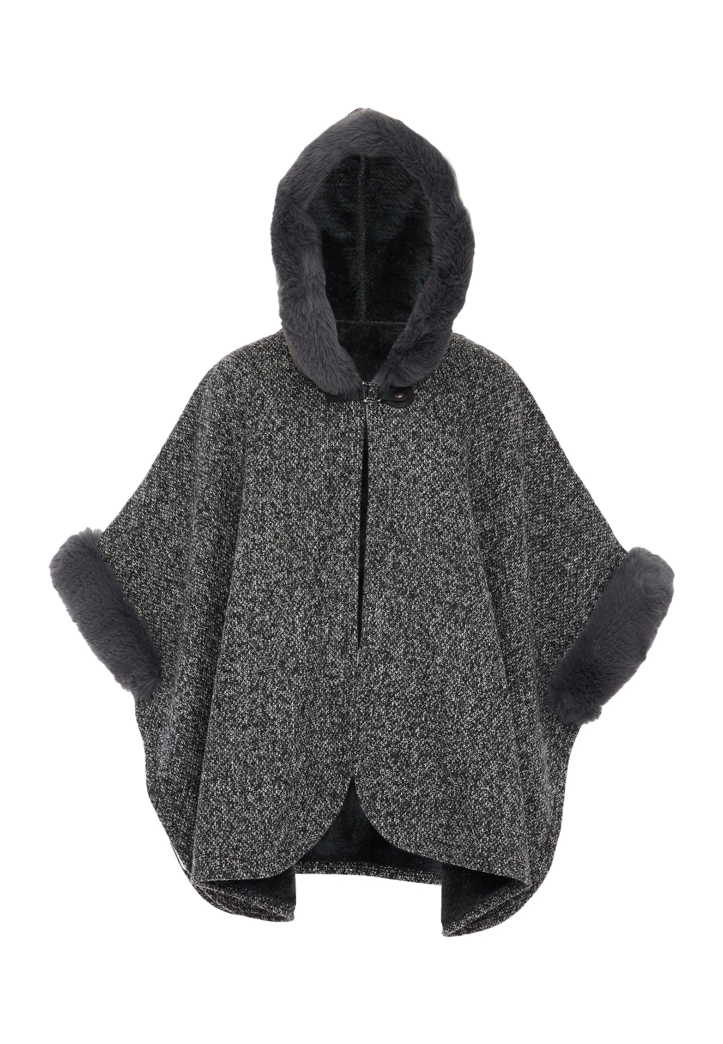 FRAULLY women's poncho