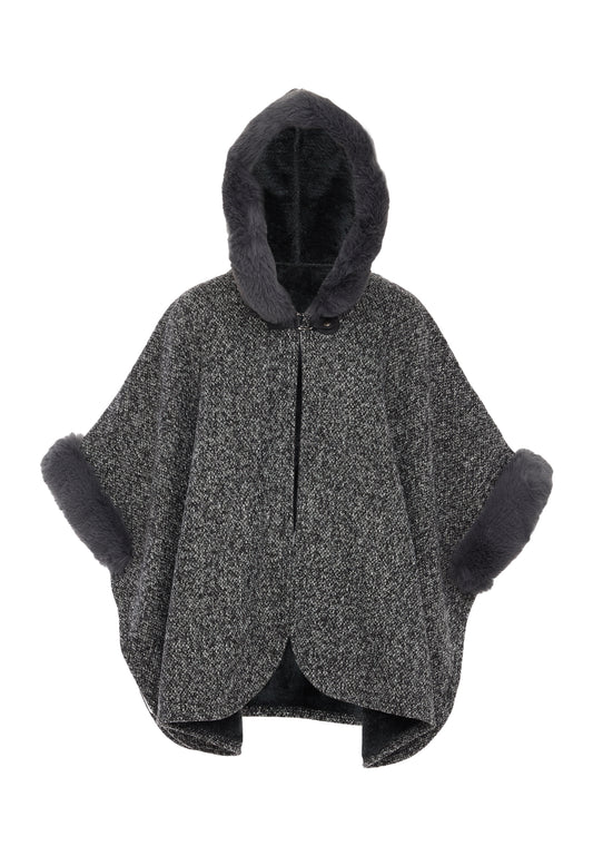 FRAULLY women's poncho