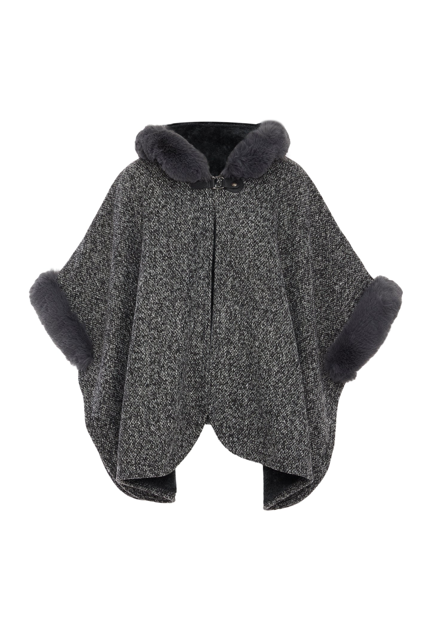 FRAULLY women's poncho
