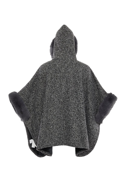 FRAULLY women's poncho