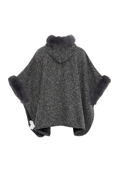 FRAULLY women's poncho