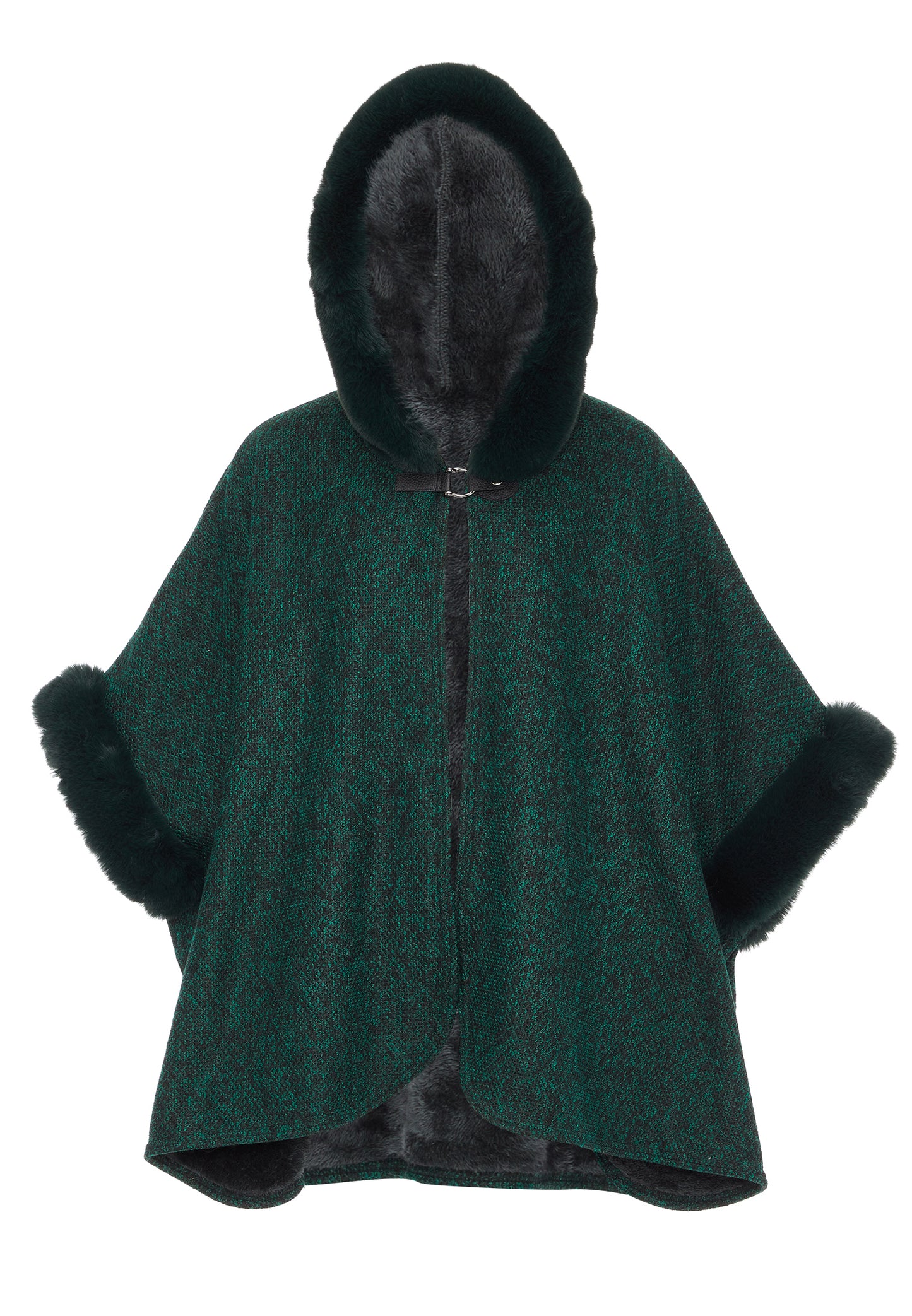 FRAULLY women's poncho