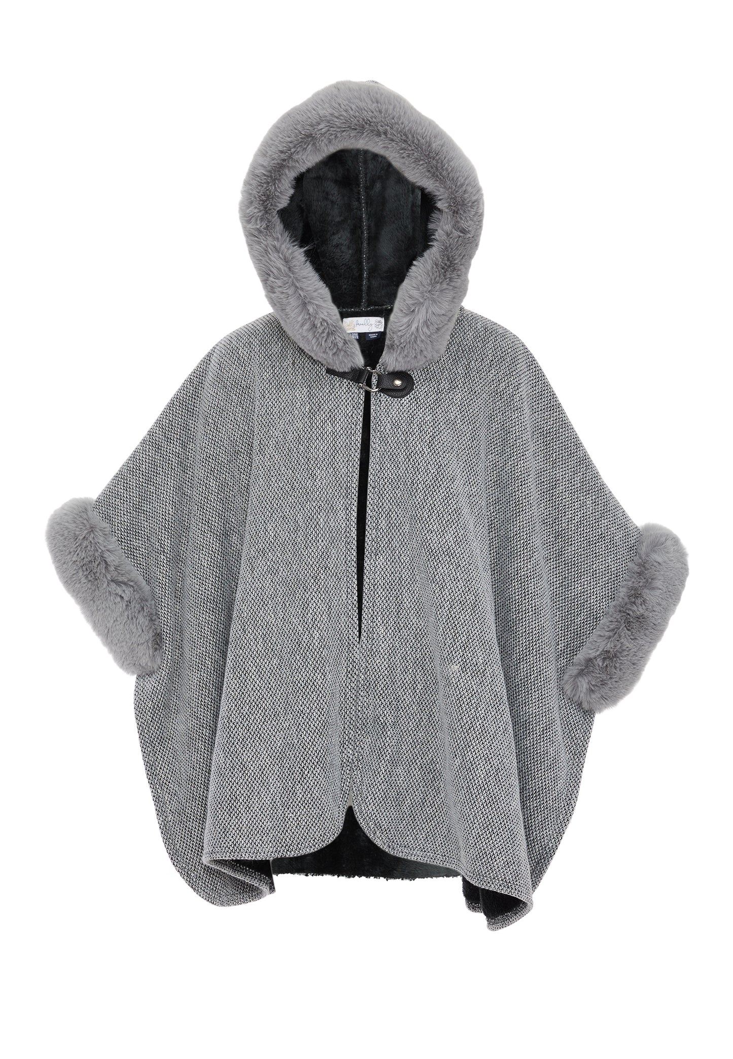 FRAULLY women's poncho