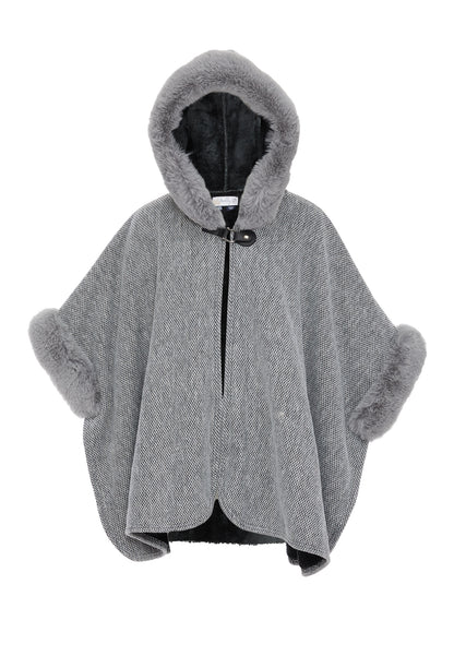 FRAULLY women's poncho