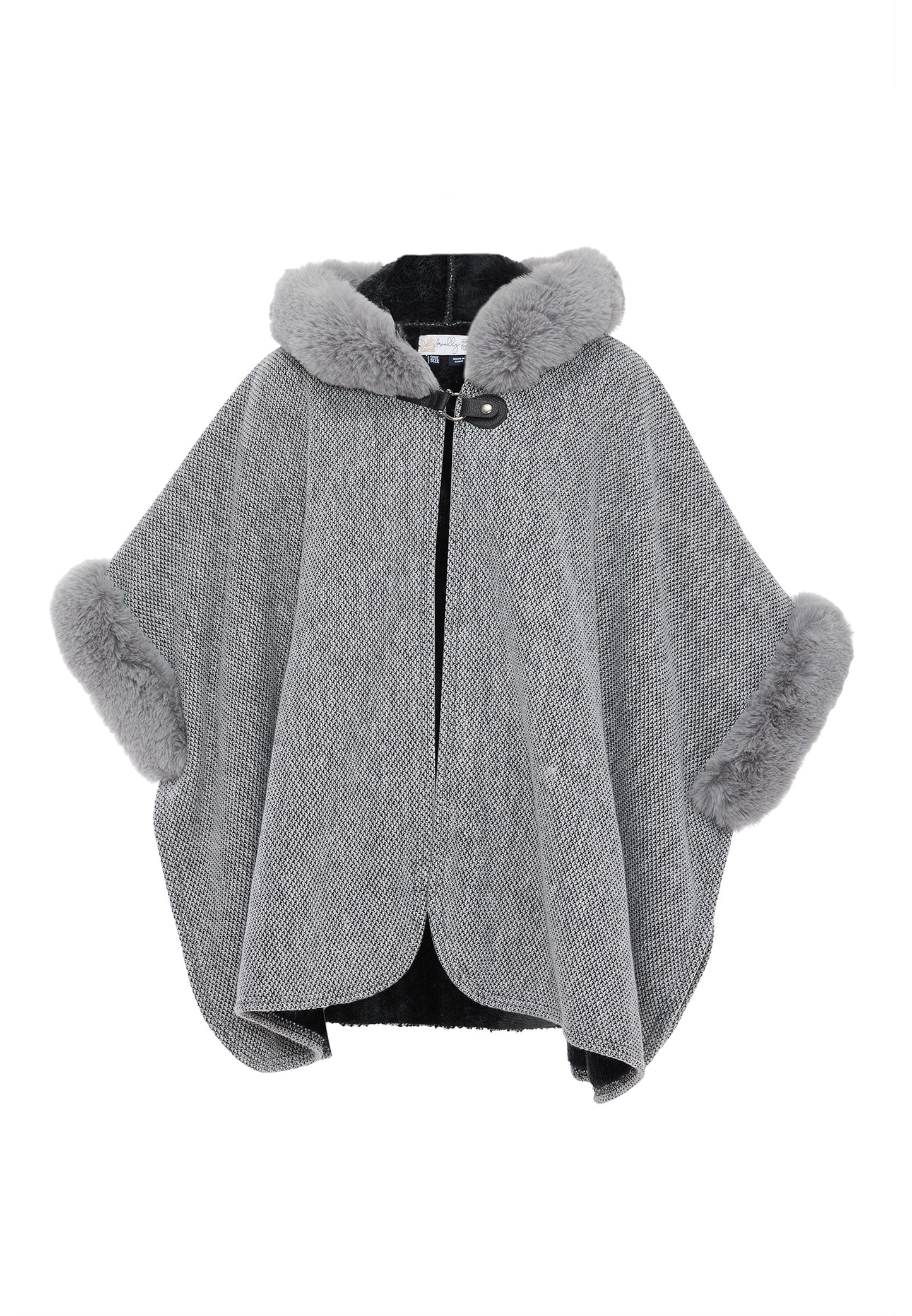 FRAULLY women's poncho