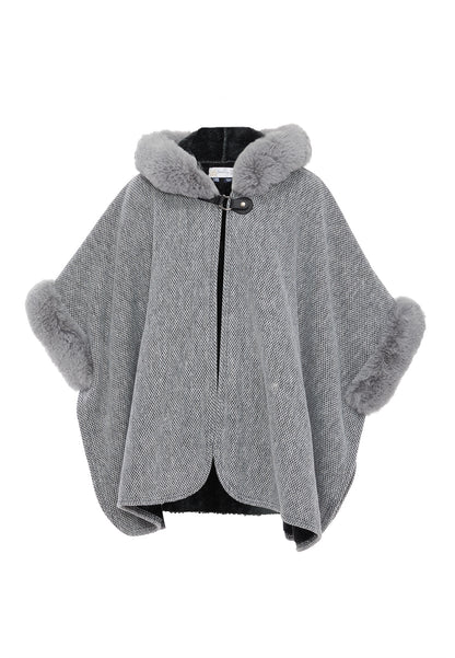 FRAULLY women's poncho