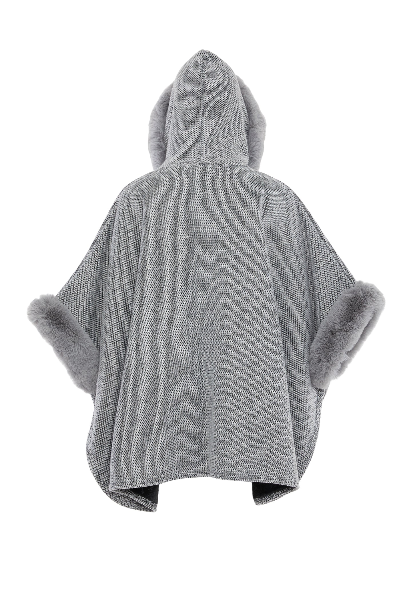 FRAULLY women's poncho