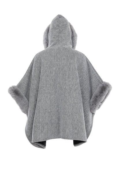 FRAULLY women's poncho