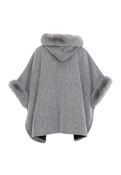 FRAULLY women's poncho