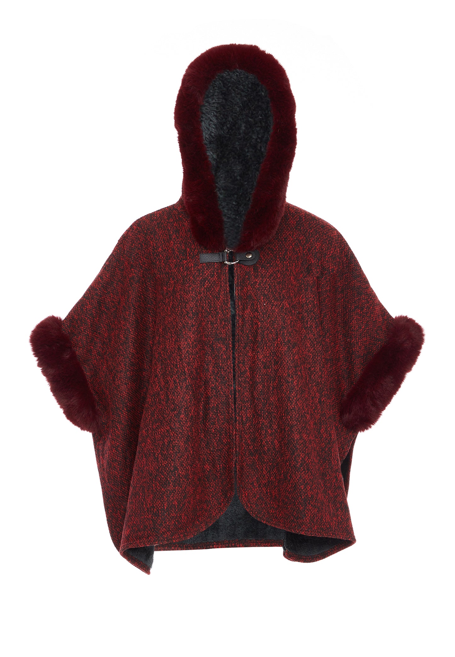 FRAULLY women's poncho