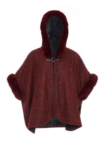 FRAULLY women's poncho