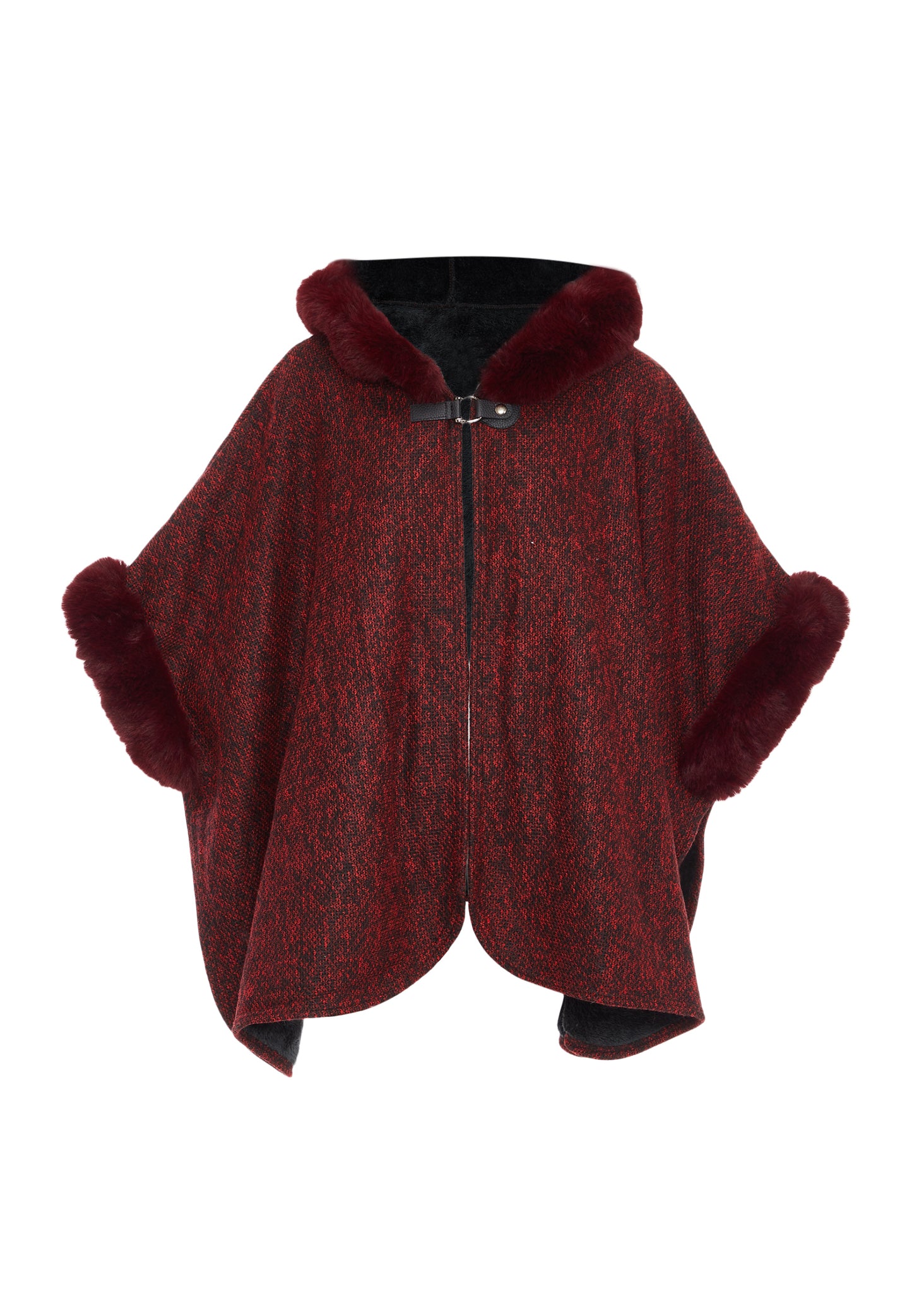 FRAULLY women's poncho
