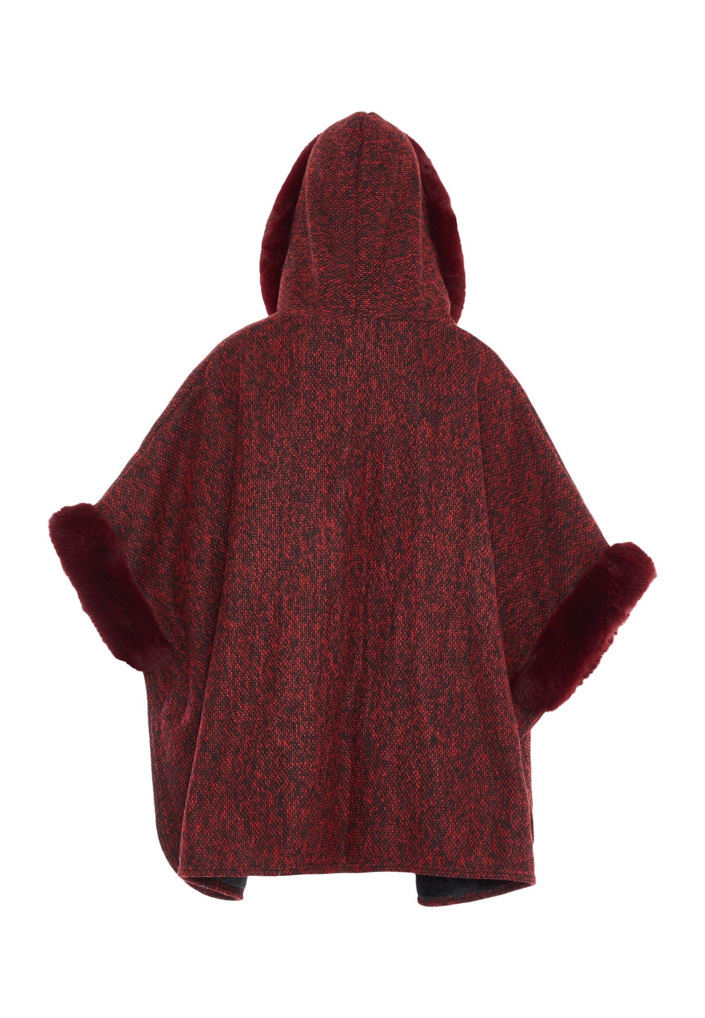 FRAULLY women's poncho