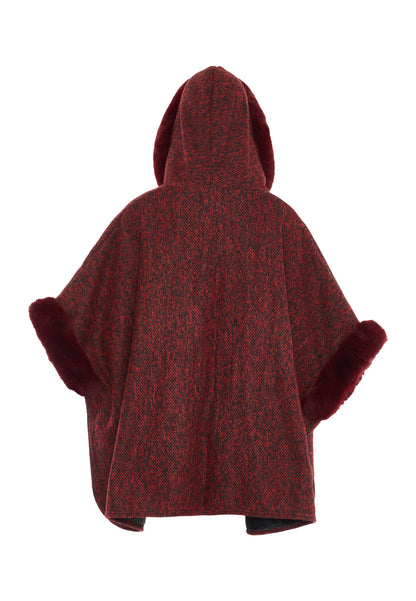 FRAULLY women's poncho