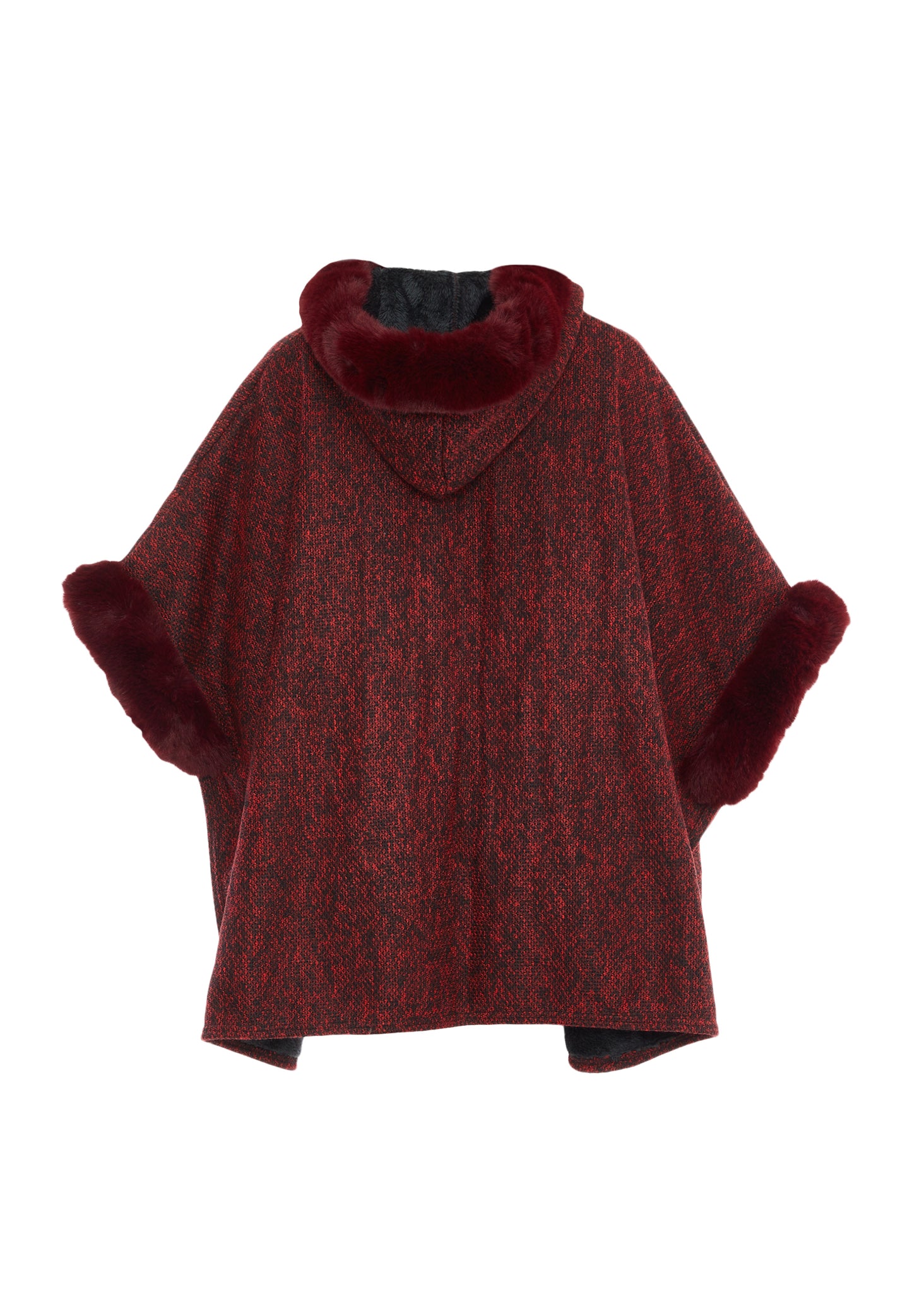 FRAULLY women's poncho