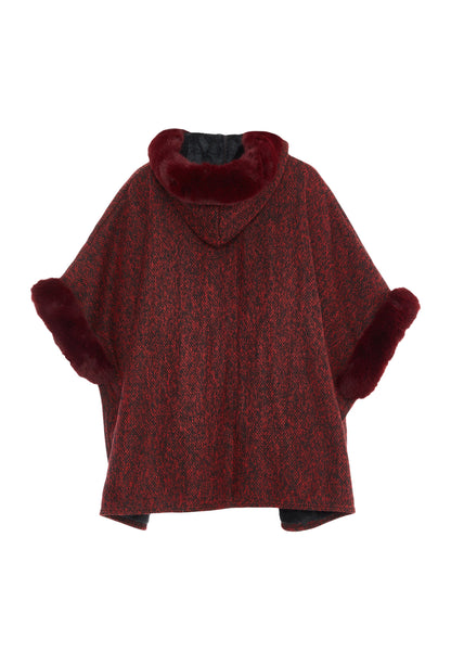 FRAULLY women's poncho