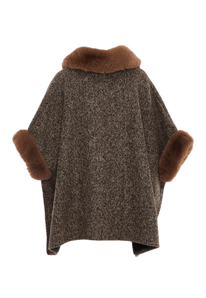 FRAULLY women's poncho