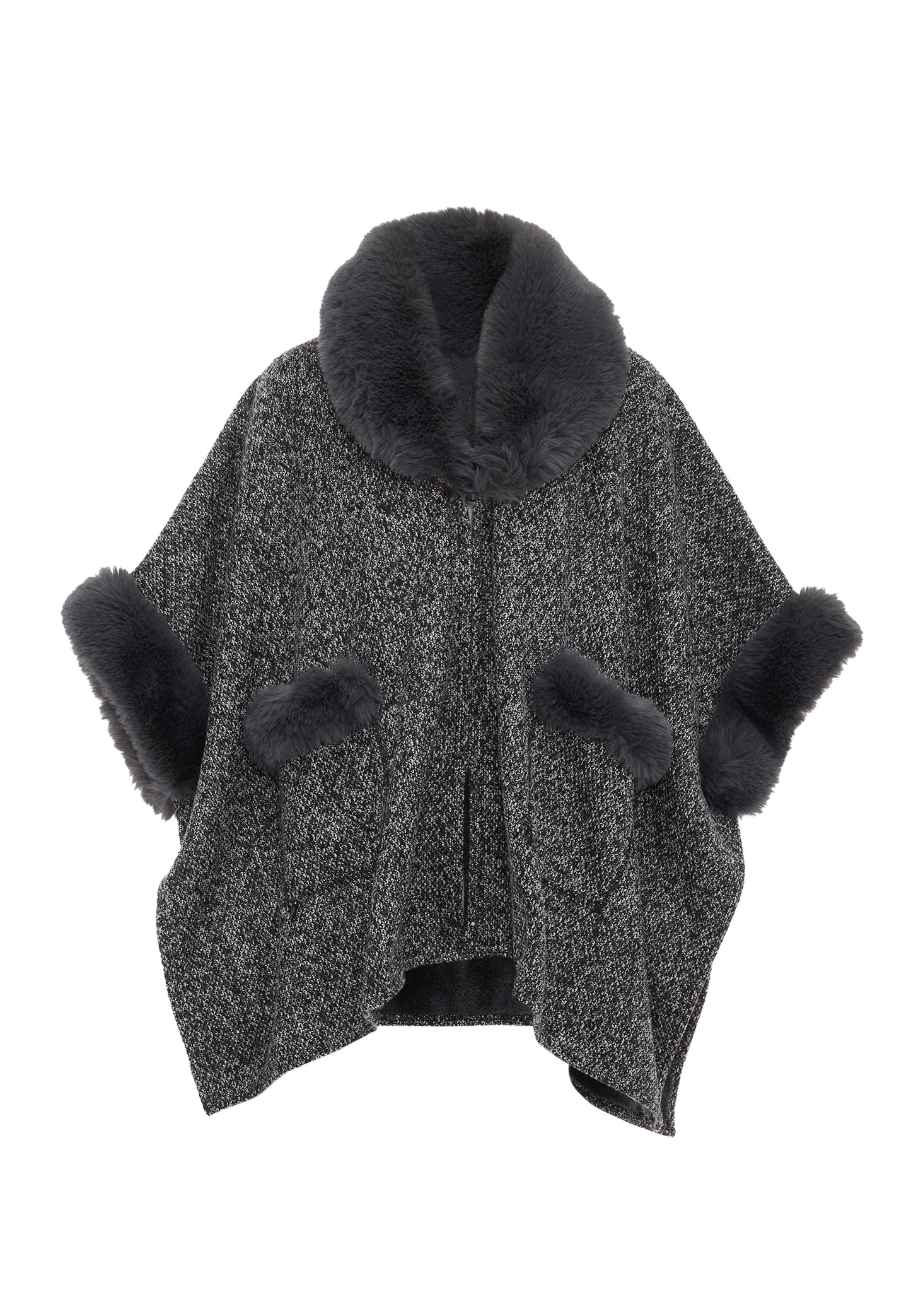 FRAULLY women's poncho
