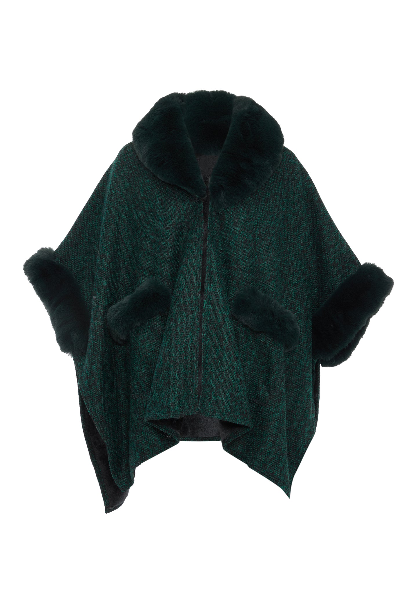 FRAULLY women's poncho