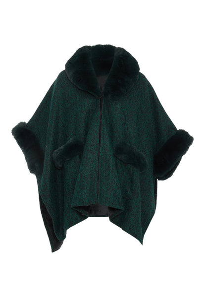 FRAULLY women's poncho
