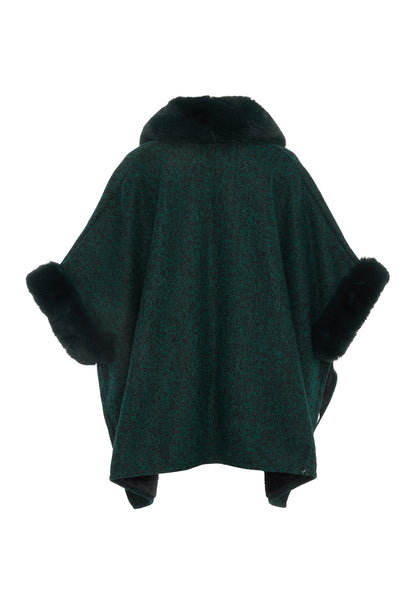 FRAULLY women's poncho