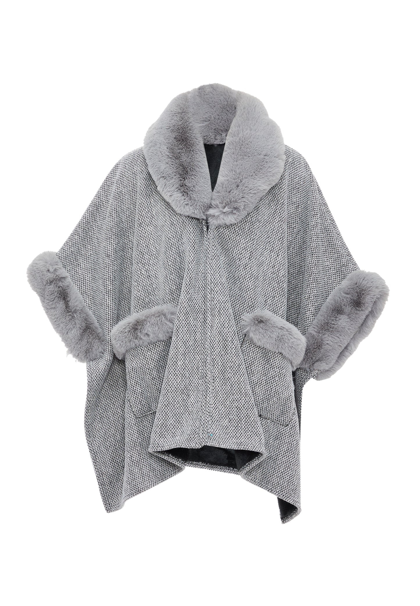 FRAULLY women's poncho