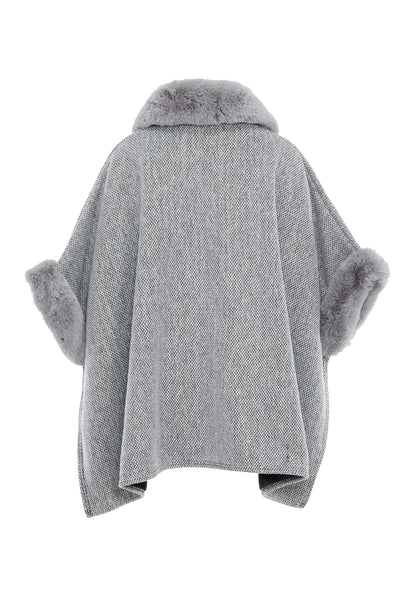 FRAULLY women's poncho