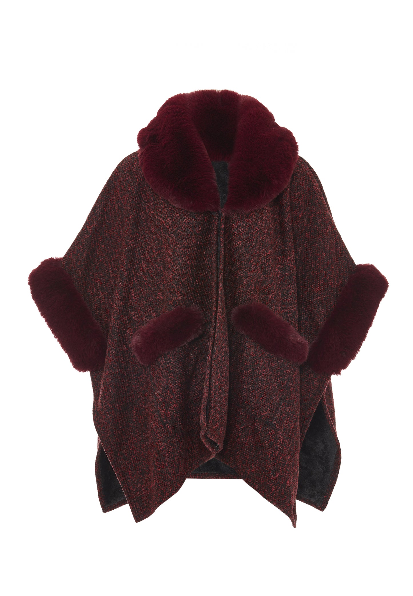 FRAULLY women's poncho