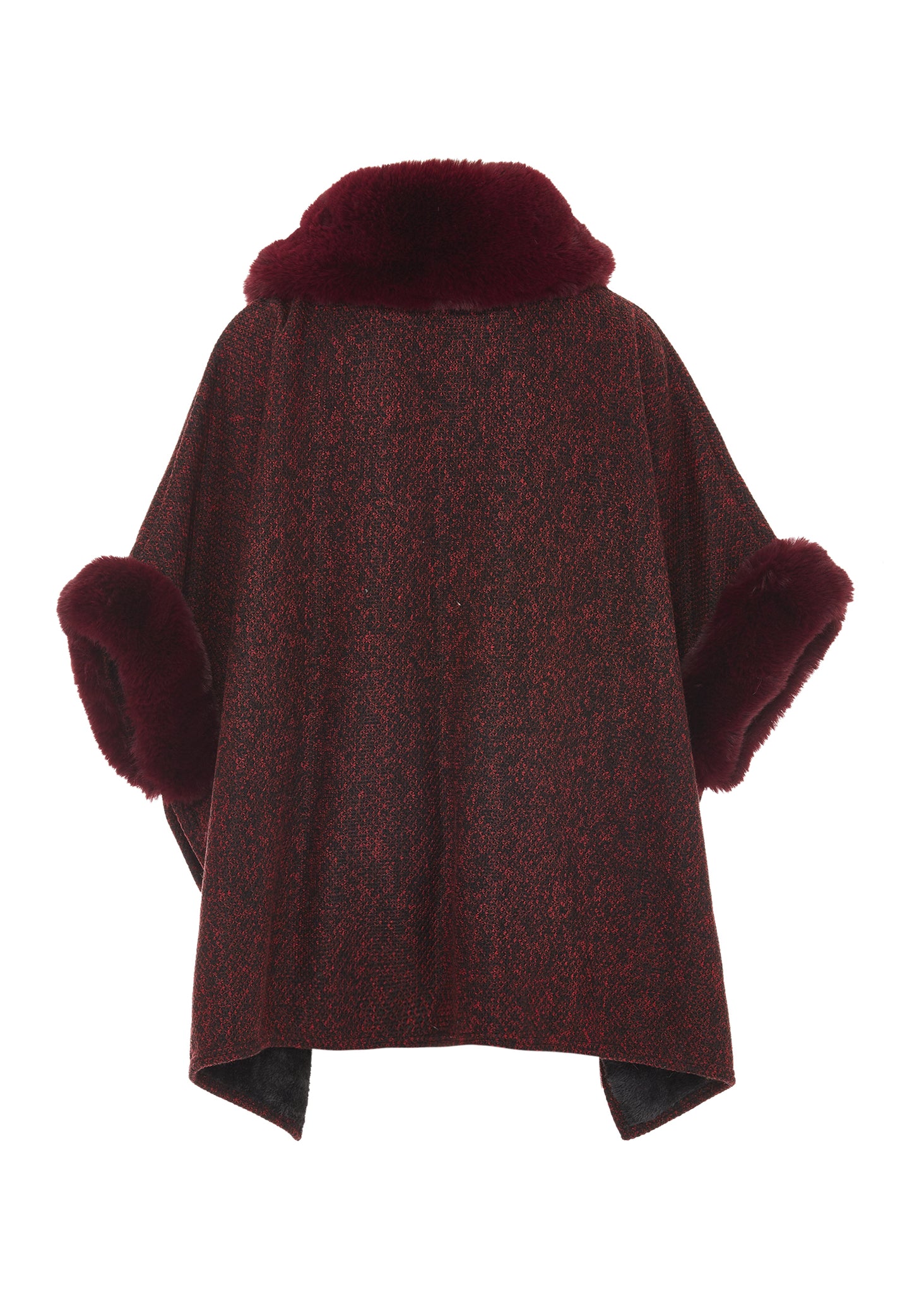 FRAULLY women's poncho