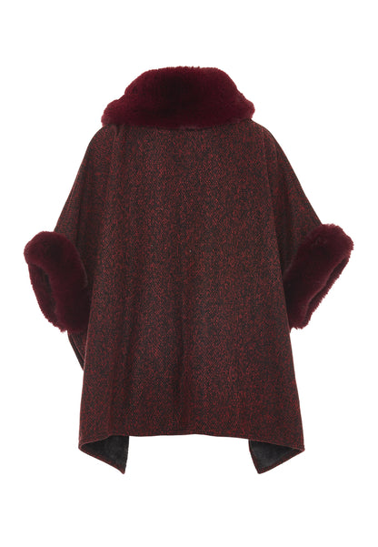 FRAULLY women's poncho