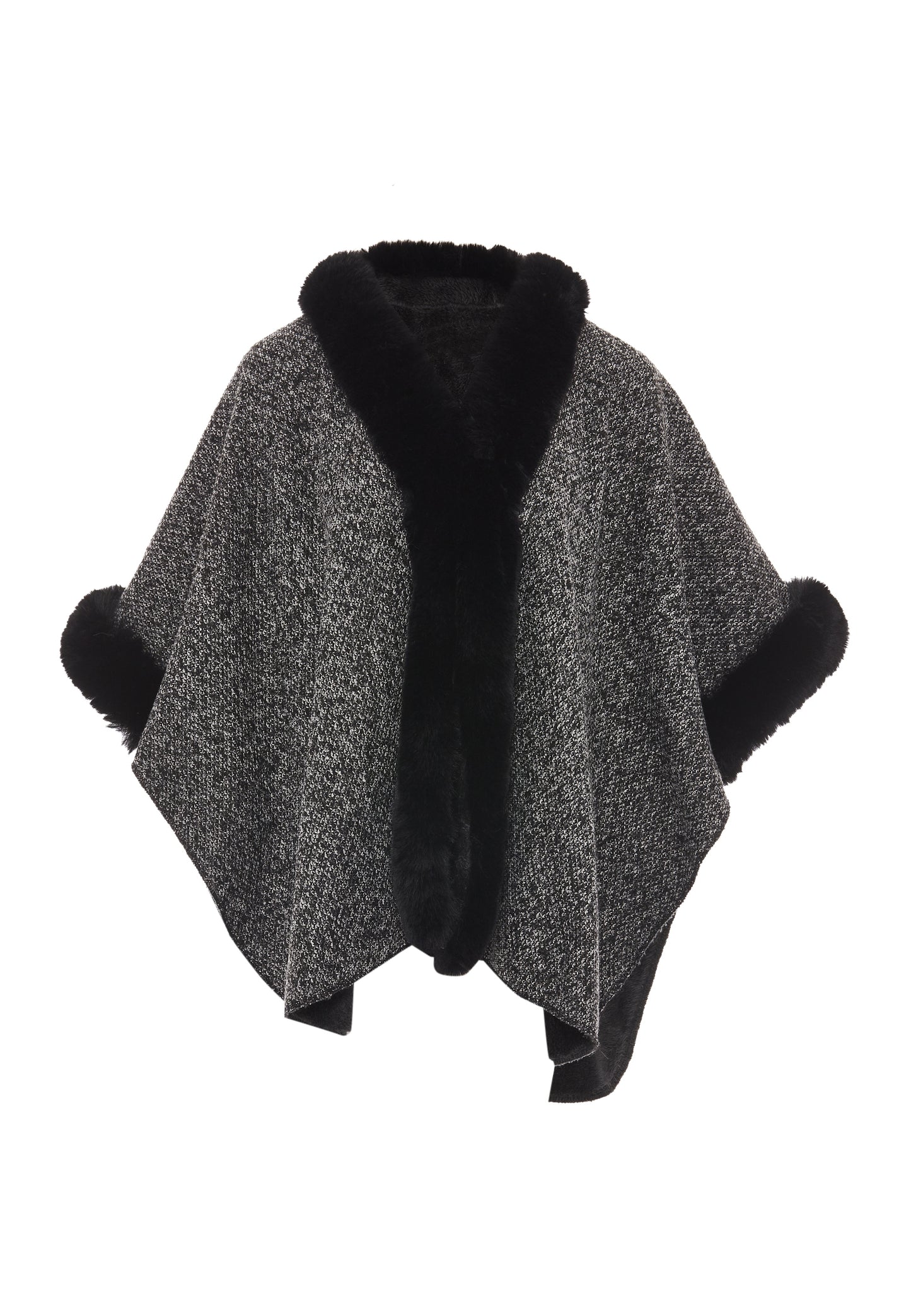 FRAULLY women's poncho