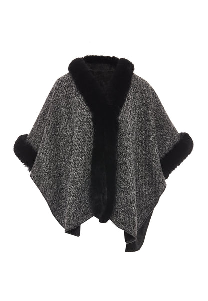 FRAULLY women's poncho