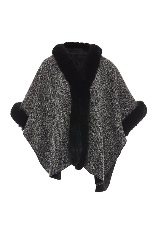FRAULLY women's poncho
