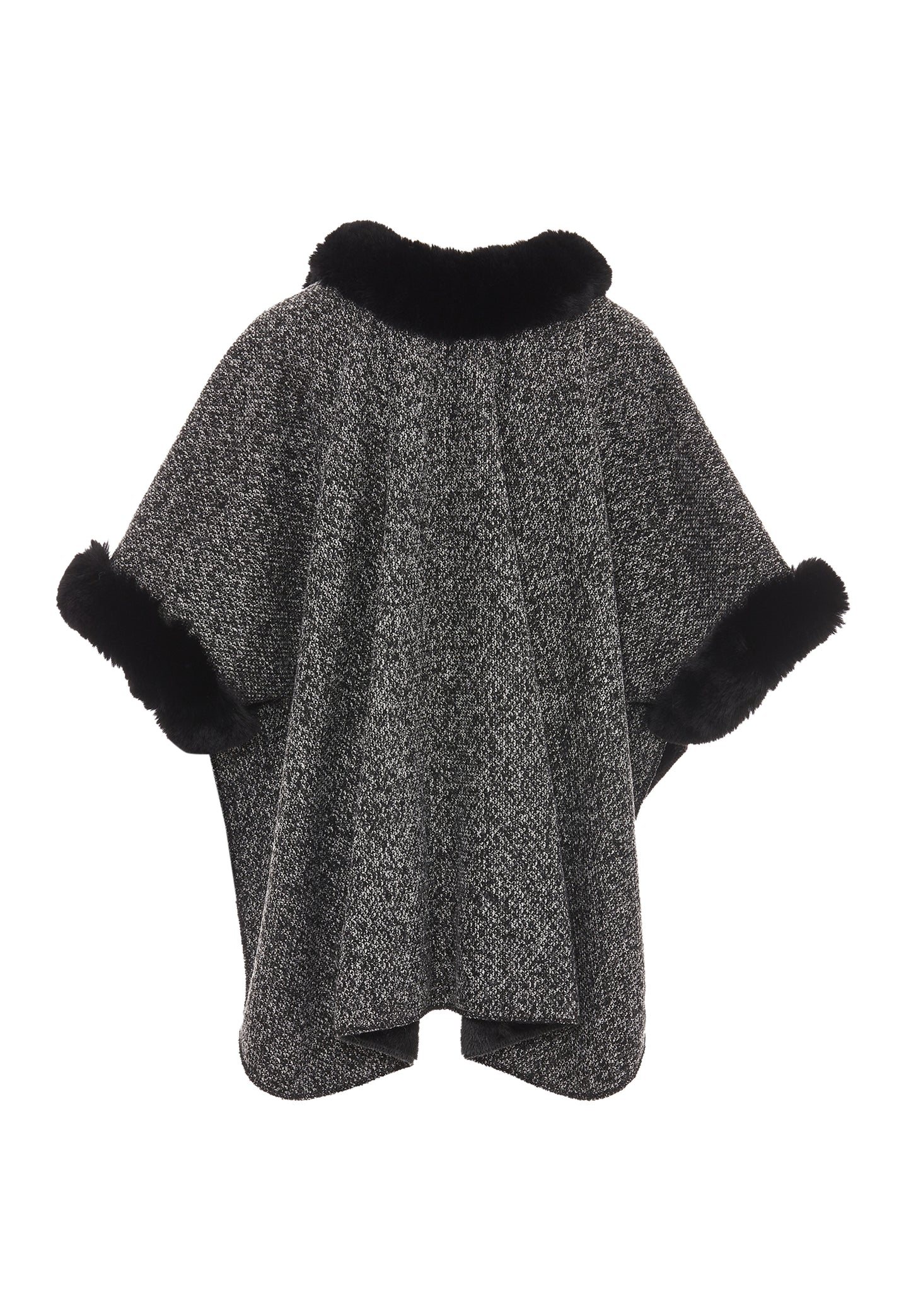 FRAULLY women's poncho