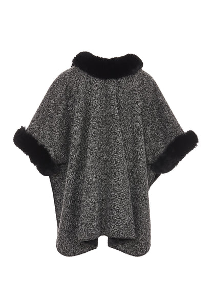 FRAULLY women's poncho