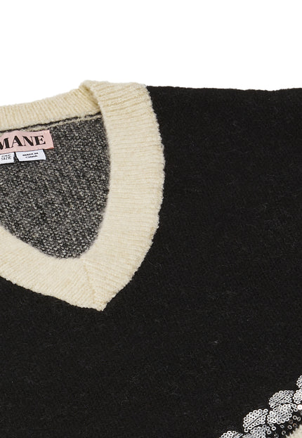 IMANE Women's Knitted Sweater