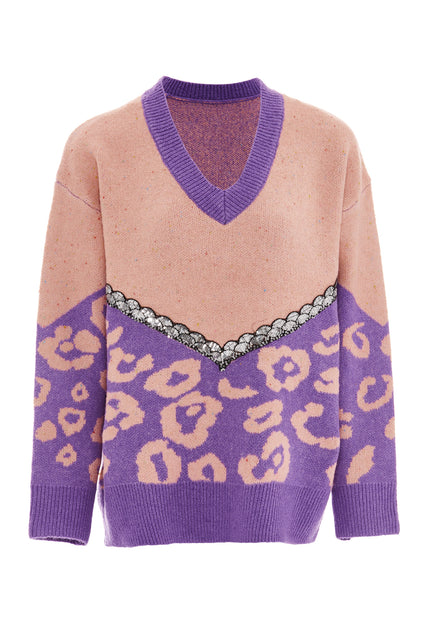 IMANE Women's Knitted Sweater