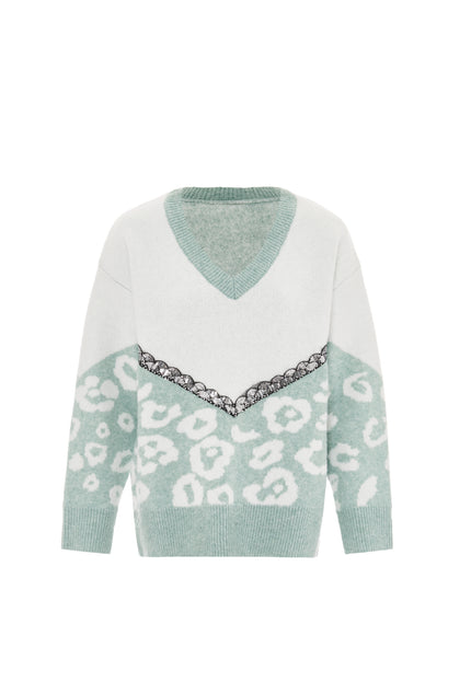 IMANE Women's Knitted Sweater